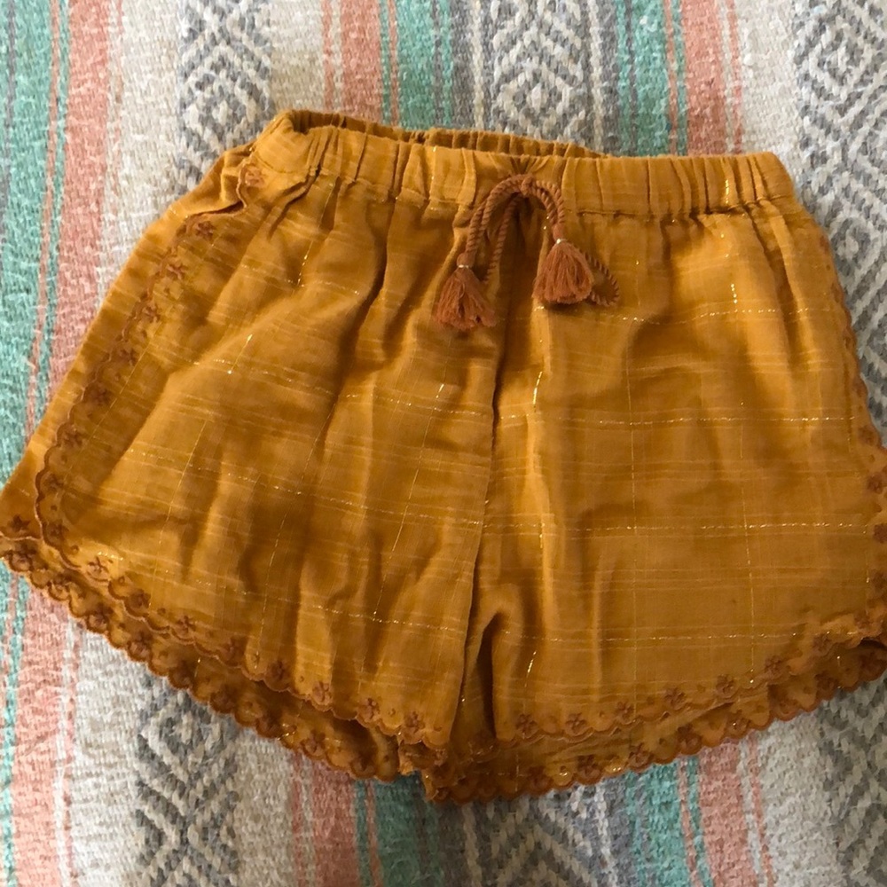 Louis Louise Paris; Kalea shorts with tassels